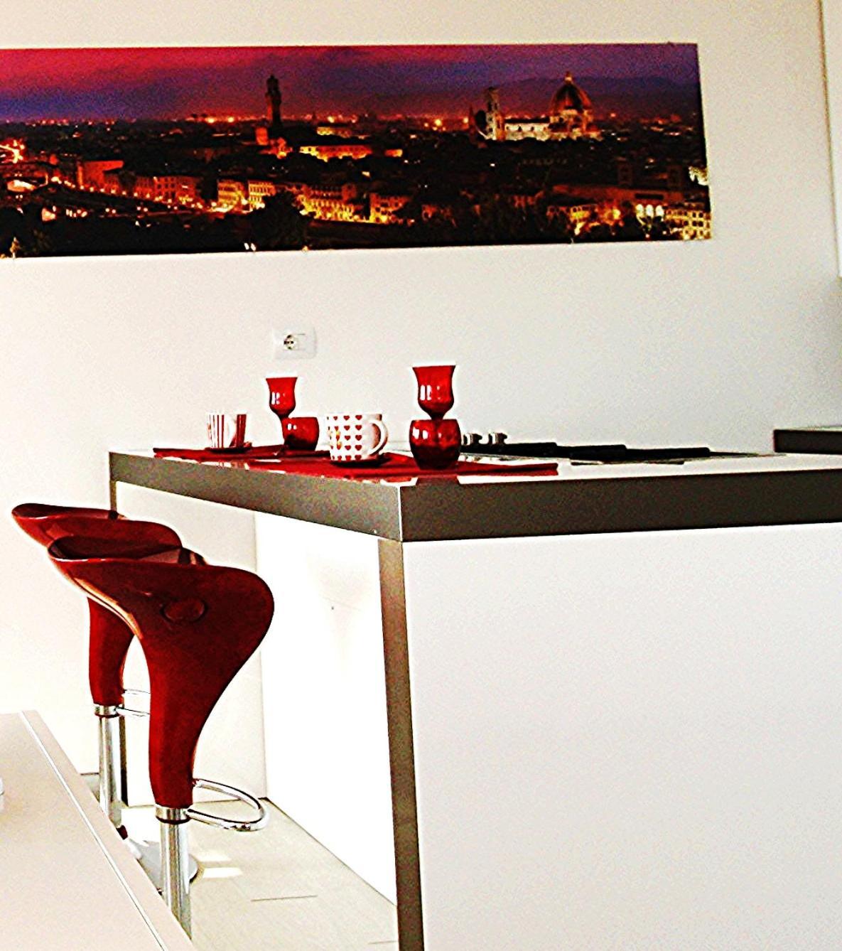 Open View To Florence Appartement Buitenkant foto