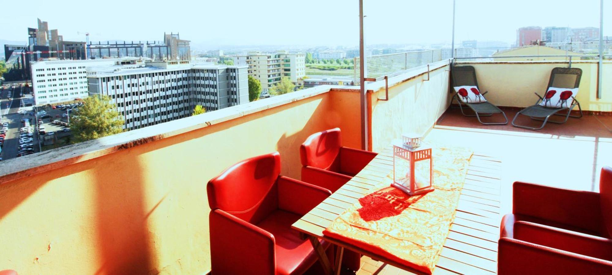Open View To Florence Appartement Buitenkant foto