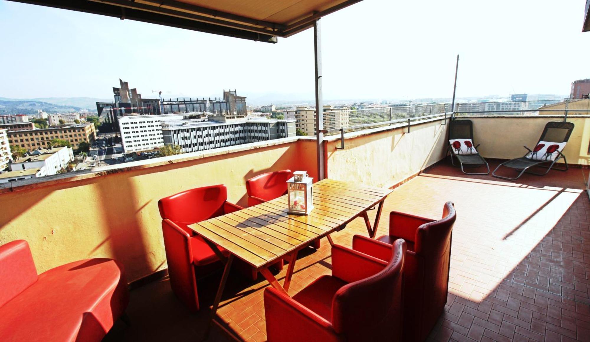 Open View To Florence Appartement Buitenkant foto