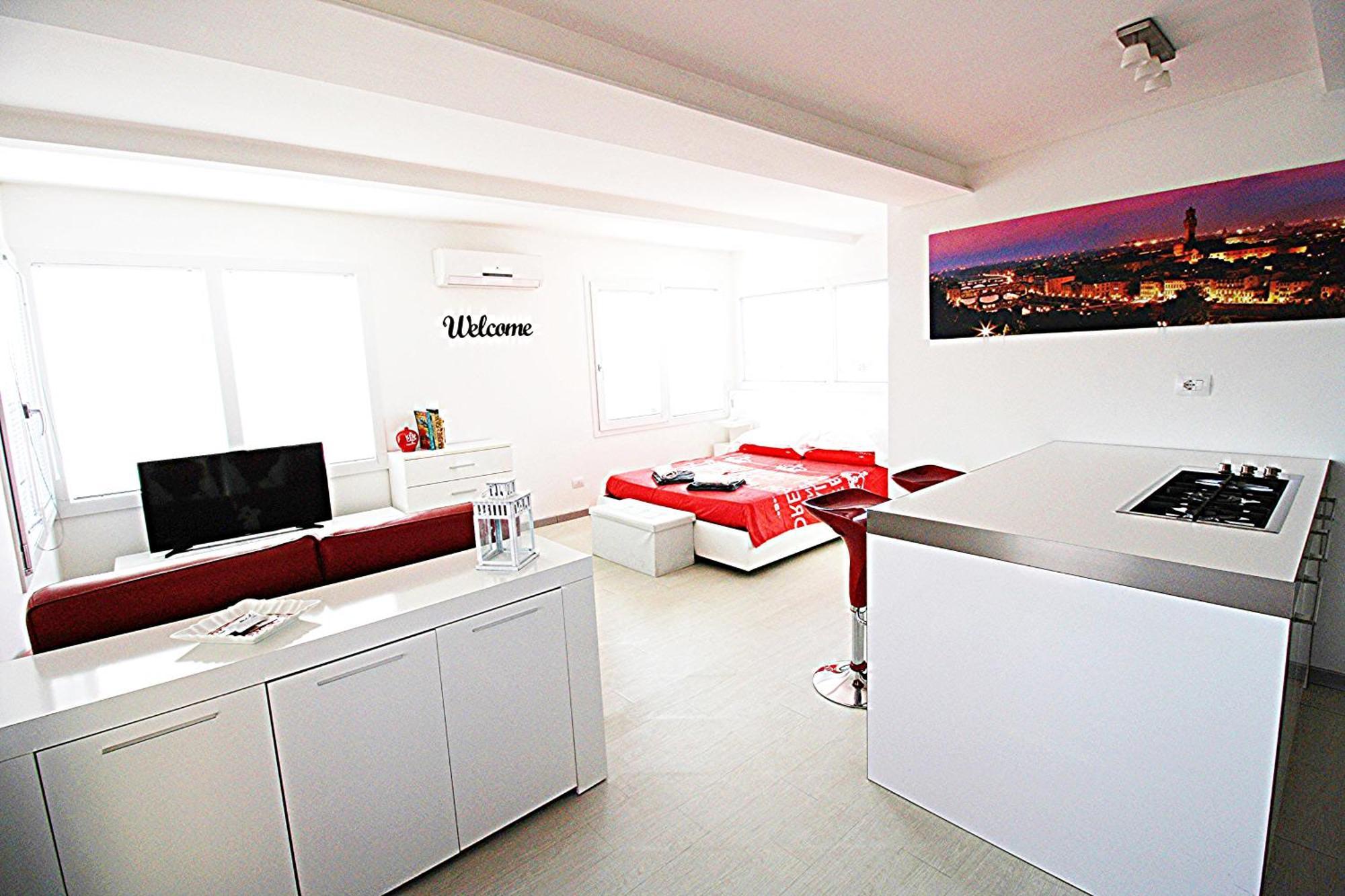 Open View To Florence Appartement Buitenkant foto