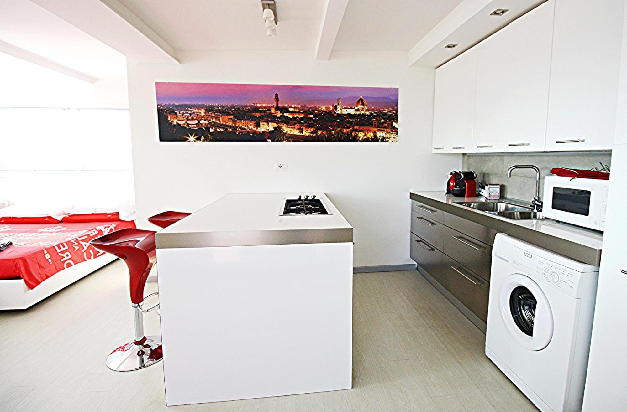 Open View To Florence Appartement Buitenkant foto