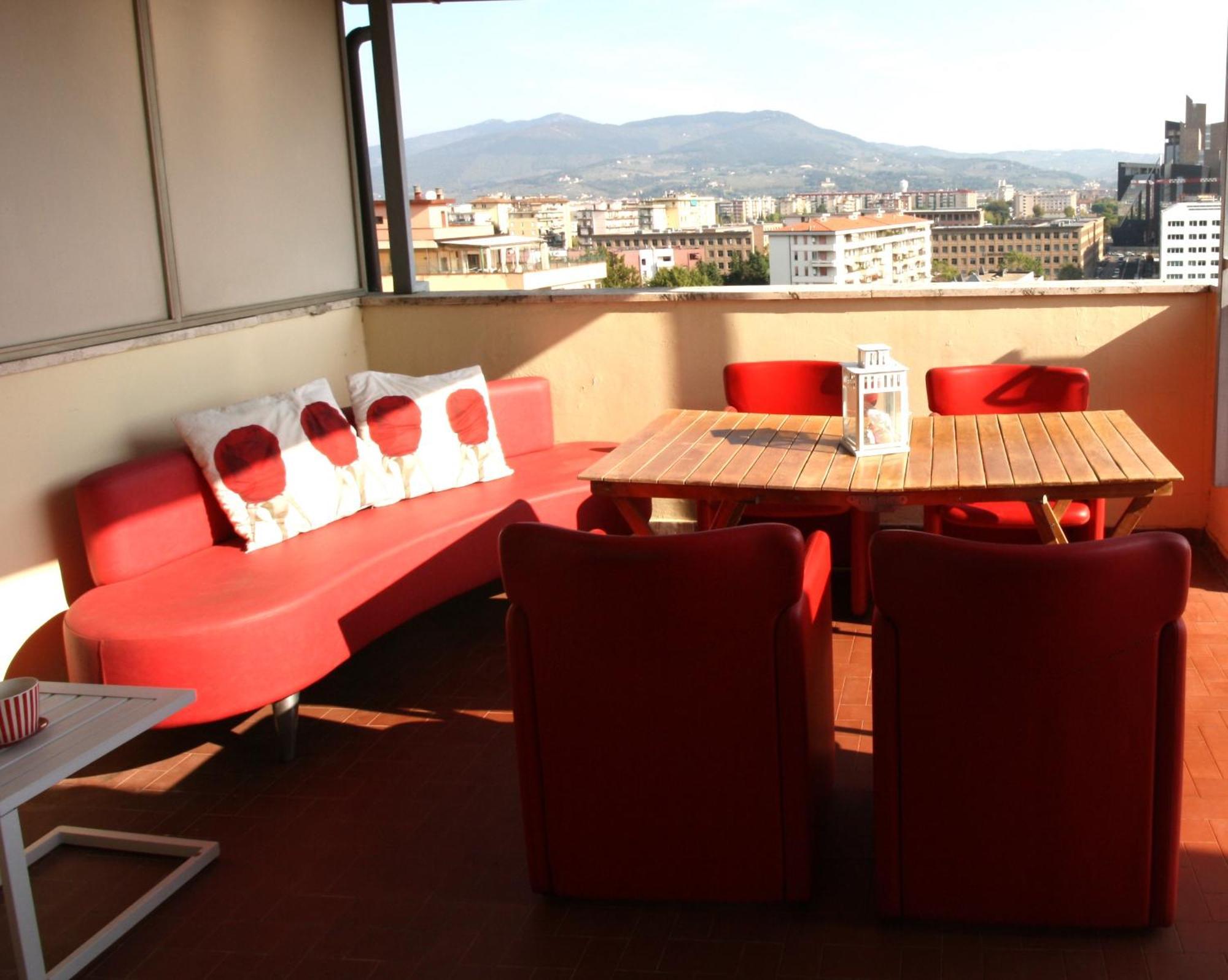 Open View To Florence Appartement Buitenkant foto