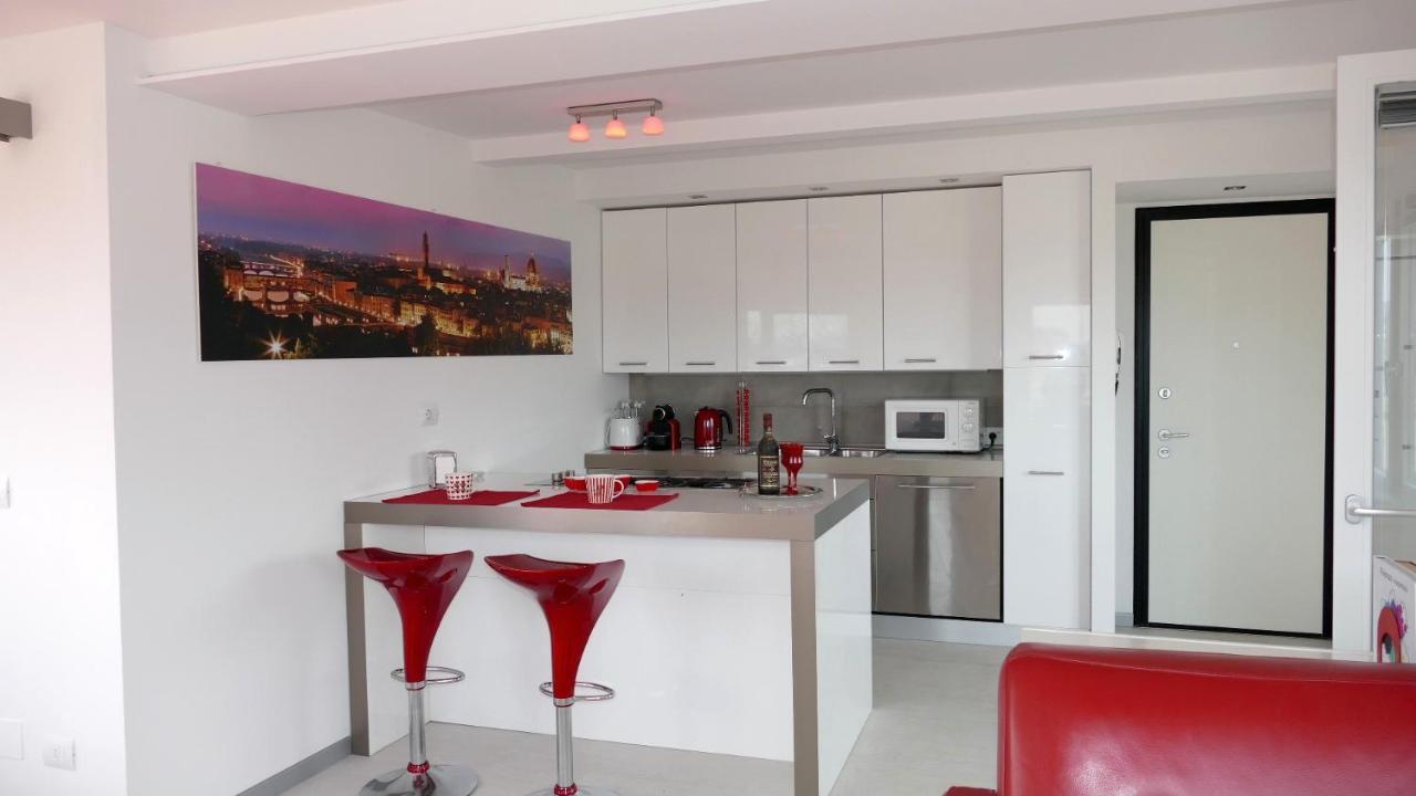 Open View To Florence Appartement Buitenkant foto