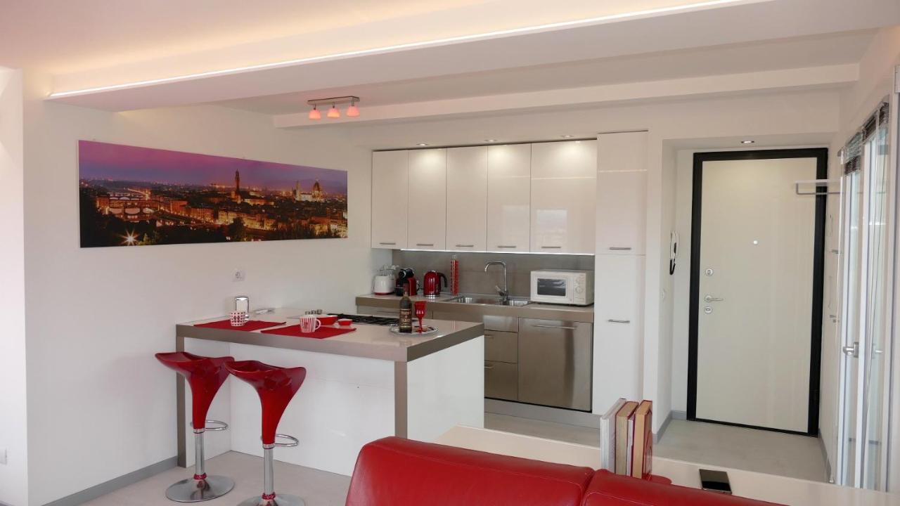 Open View To Florence Appartement Buitenkant foto