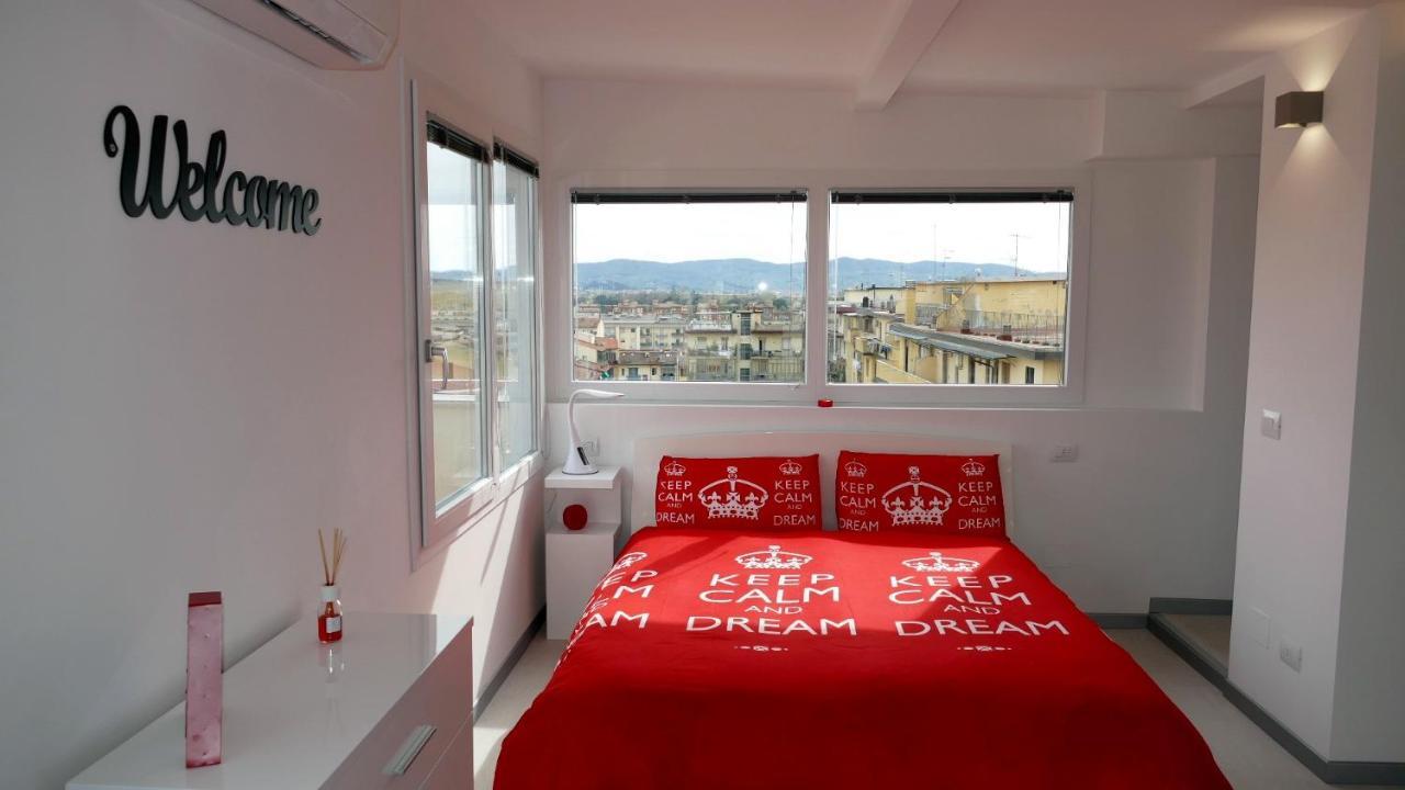 Open View To Florence Appartement Buitenkant foto