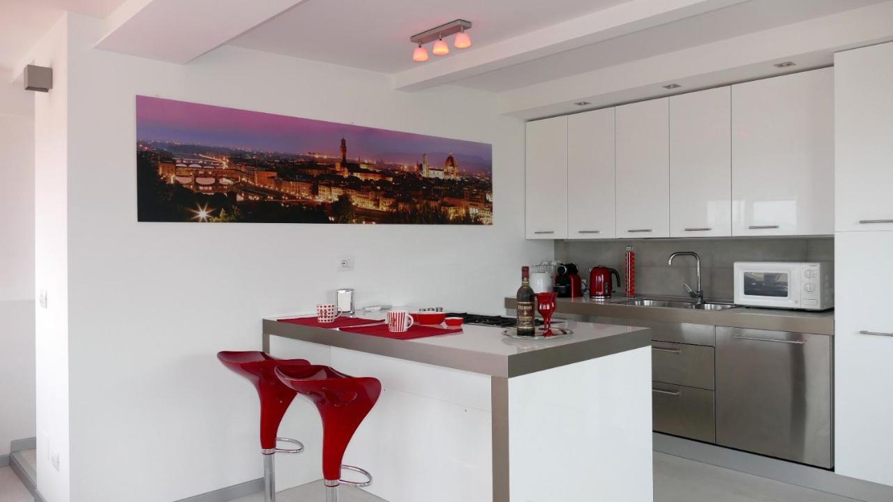 Open View To Florence Appartement Buitenkant foto